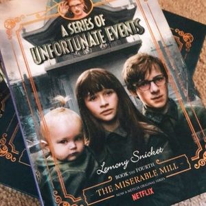 Series of unfortunate events book four
